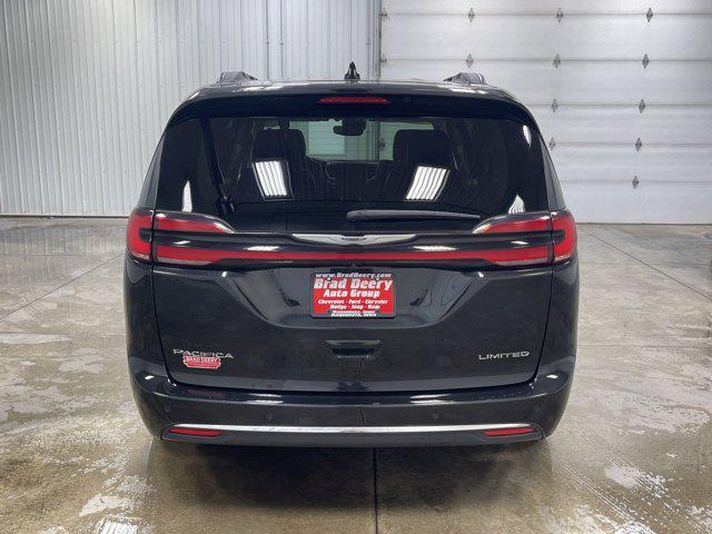 used 2023 Chrysler Pacifica car, priced at $28,026