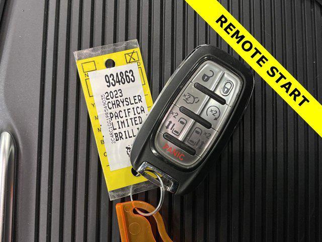 used 2023 Chrysler Pacifica car, priced at $28,026