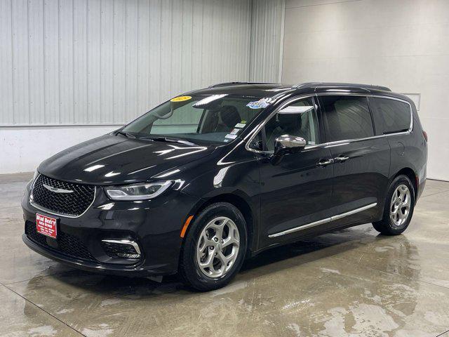 used 2023 Chrysler Pacifica car, priced at $29,261