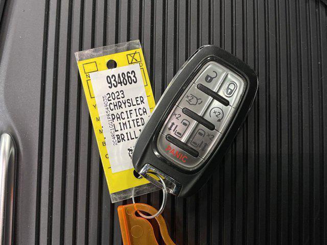 used 2023 Chrysler Pacifica car, priced at $29,261