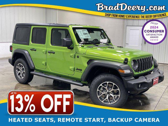 new 2025 Jeep Wrangler car, priced at $47,345