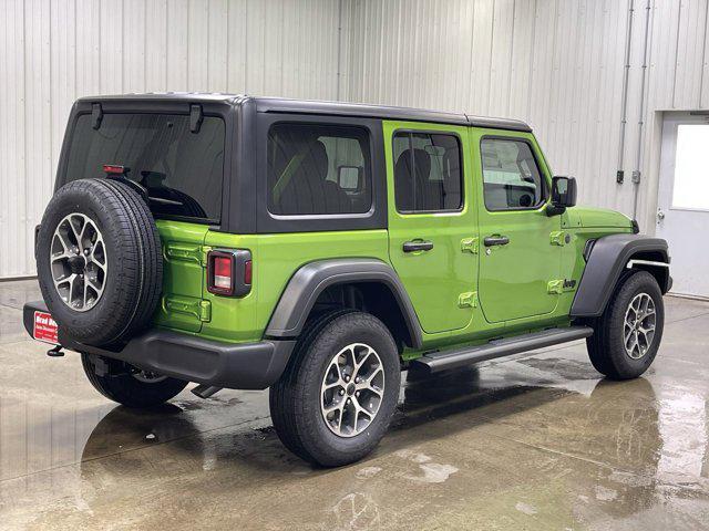 new 2025 Jeep Wrangler car, priced at $48,570