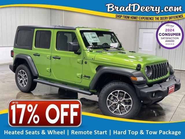 new 2025 Jeep Wrangler car, priced at $44,845