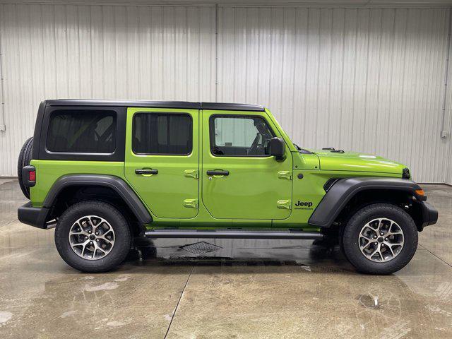new 2025 Jeep Wrangler car, priced at $48,570