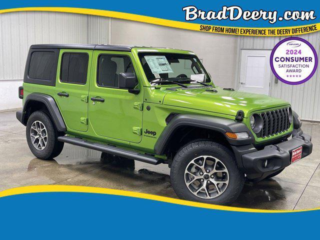 new 2025 Jeep Wrangler car, priced at $48,570