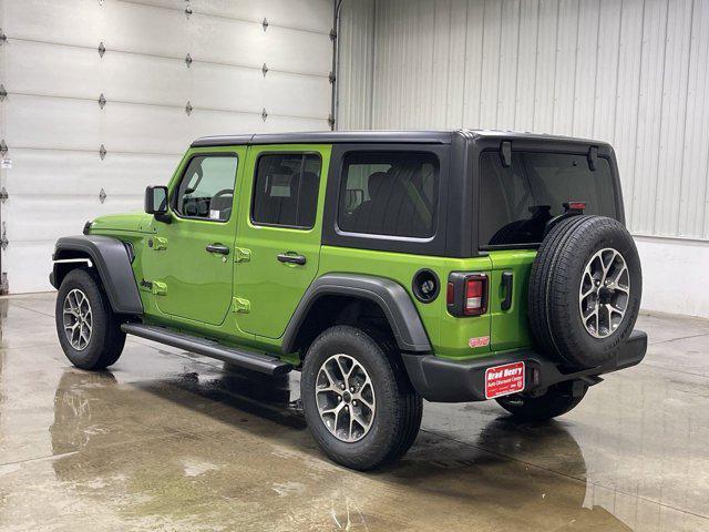 new 2025 Jeep Wrangler car, priced at $47,345