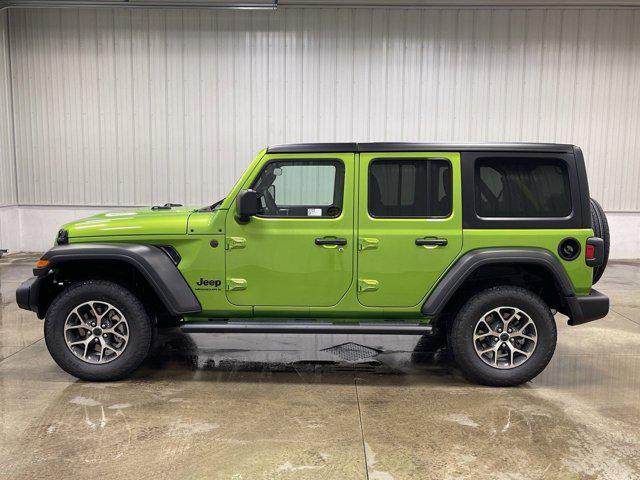 new 2025 Jeep Wrangler car, priced at $47,345