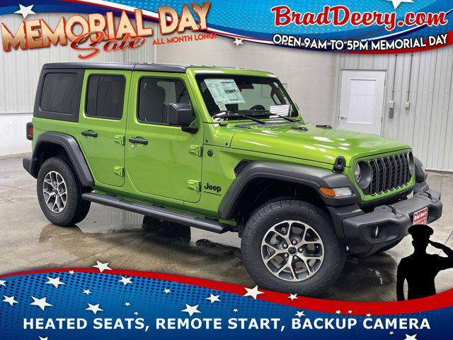 new 2025 Jeep Wrangler car, priced at $47,345