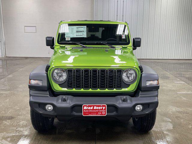 new 2025 Jeep Wrangler car, priced at $48,570