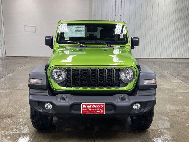 new 2025 Jeep Wrangler car, priced at $47,345