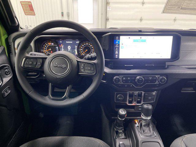 new 2025 Jeep Wrangler car, priced at $48,570