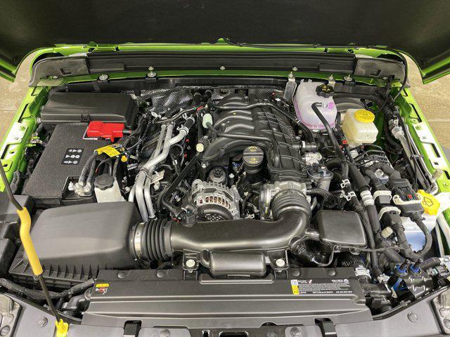 new 2025 Jeep Wrangler car, priced at $48,570