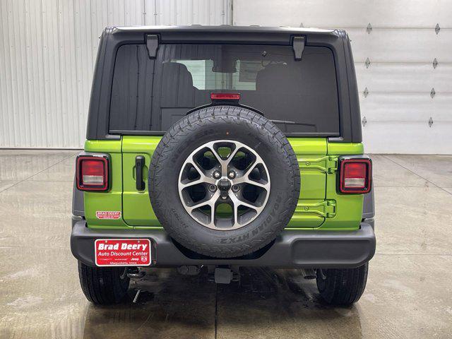 new 2025 Jeep Wrangler car, priced at $48,570