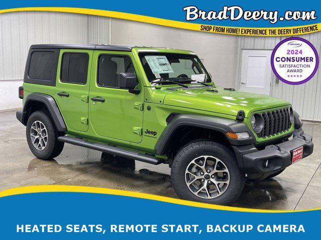 new 2025 Jeep Wrangler car, priced at $48,570