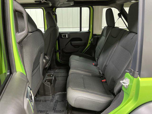 new 2025 Jeep Wrangler car, priced at $48,570