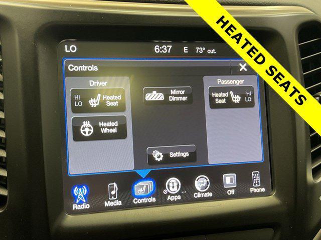 used 2017 Jeep Cherokee car, priced at $17,043