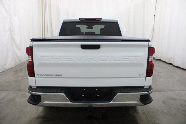 used 2024 Chevrolet Silverado 1500 car, priced at $41,896