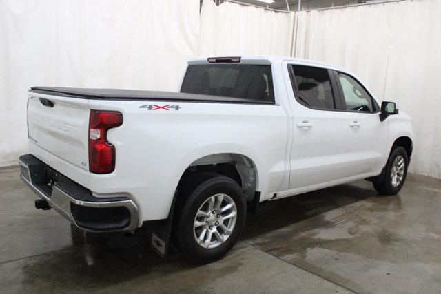 used 2024 Chevrolet Silverado 1500 car, priced at $41,896