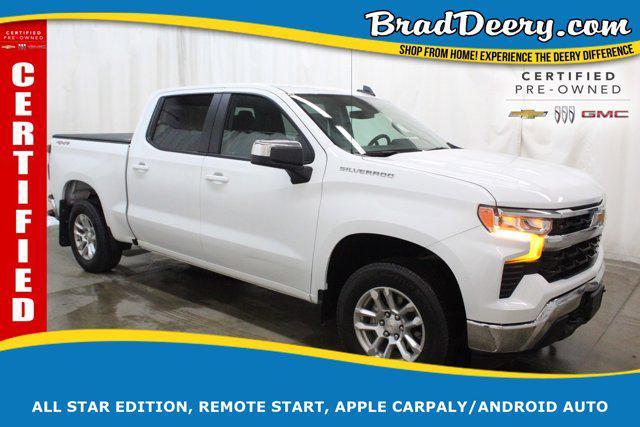 used 2024 Chevrolet Silverado 1500 car, priced at $41,898