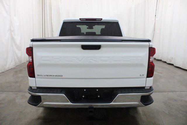 used 2024 Chevrolet Silverado 1500 car, priced at $41,897
