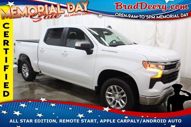 used 2024 Chevrolet Silverado 1500 car, priced at $41,235