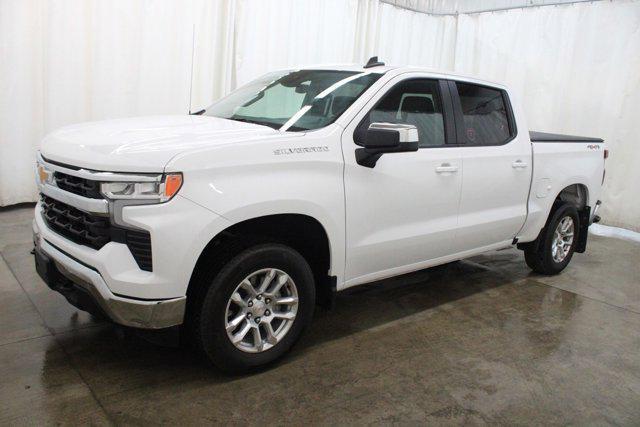 used 2024 Chevrolet Silverado 1500 car, priced at $41,897