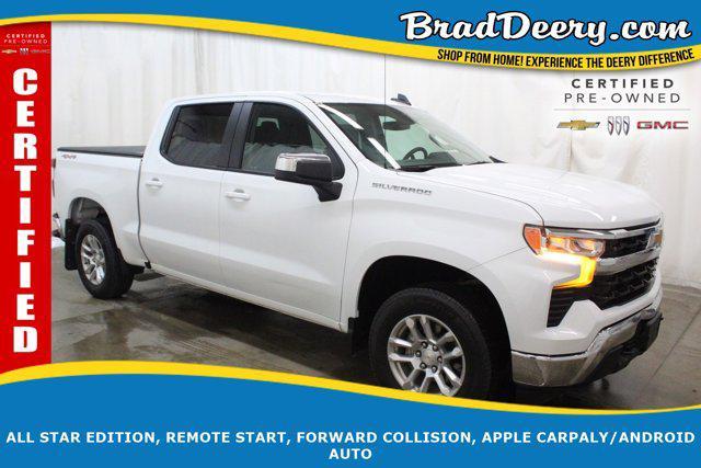 used 2024 Chevrolet Silverado 1500 car, priced at $41,896