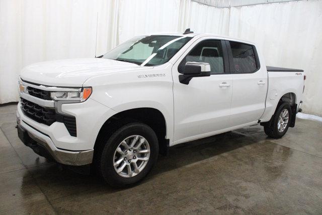 used 2024 Chevrolet Silverado 1500 car, priced at $41,896