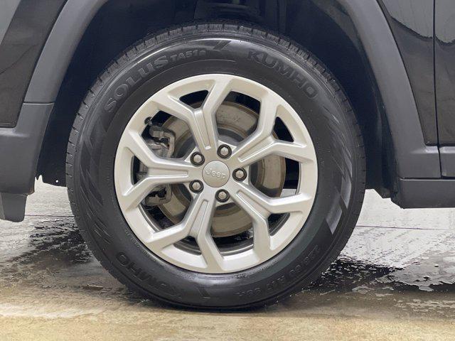 used 2024 Jeep Compass car, priced at $22,142