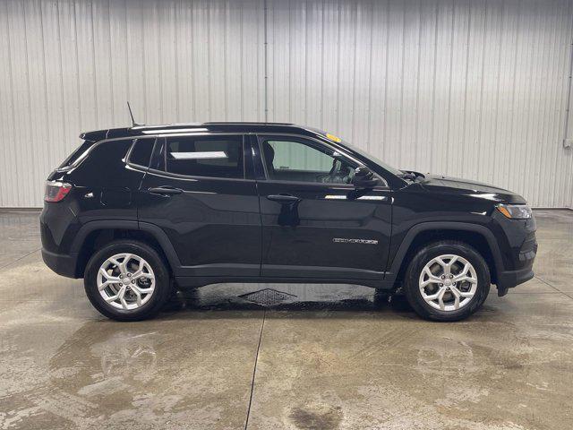 used 2024 Jeep Compass car, priced at $22,142