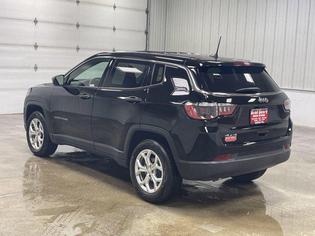 used 2024 Jeep Compass car, priced at $22,142