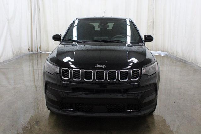 used 2024 Jeep Compass car, priced at $22,994