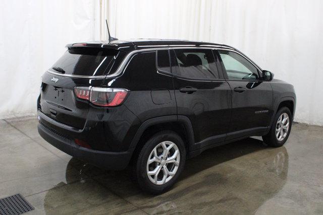 used 2024 Jeep Compass car, priced at $22,994