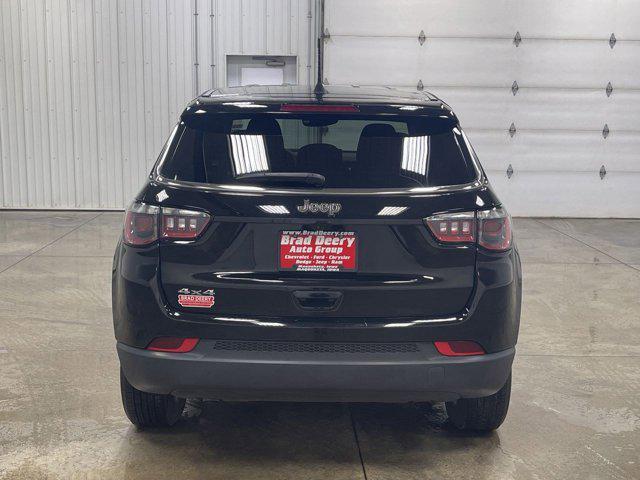 used 2024 Jeep Compass car, priced at $21,225