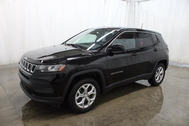 used 2024 Jeep Compass car, priced at $22,994
