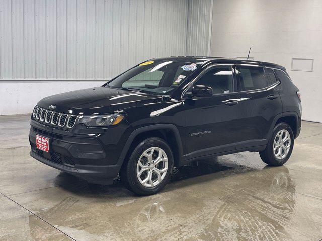 used 2024 Jeep Compass car, priced at $21,225