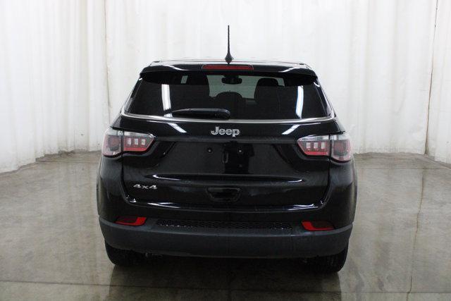 used 2024 Jeep Compass car, priced at $22,994