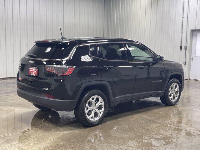used 2024 Jeep Compass car, priced at $22,142