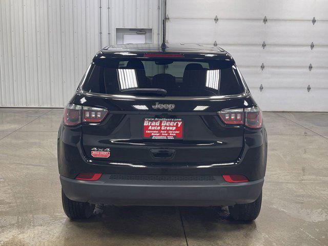 used 2024 Jeep Compass car, priced at $22,142