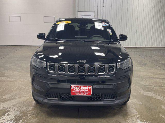used 2024 Jeep Compass car, priced at $22,142