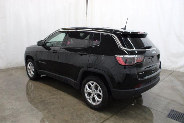 used 2024 Jeep Compass car, priced at $22,994