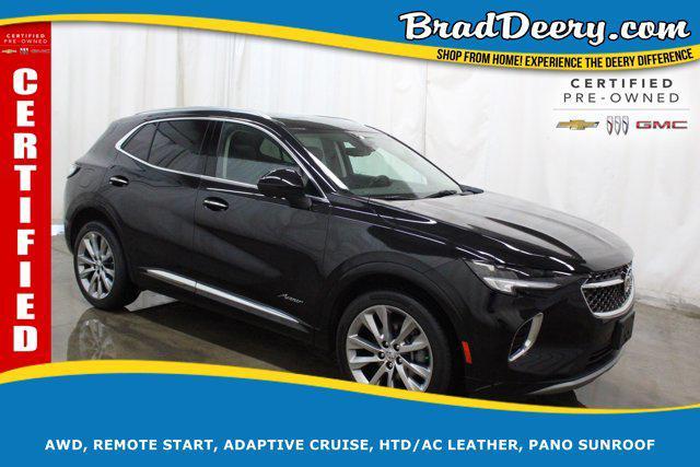 used 2023 Buick Envision car, priced at $31,188