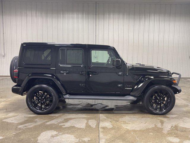 used 2020 Jeep Wrangler Unlimited car, priced at $33,936