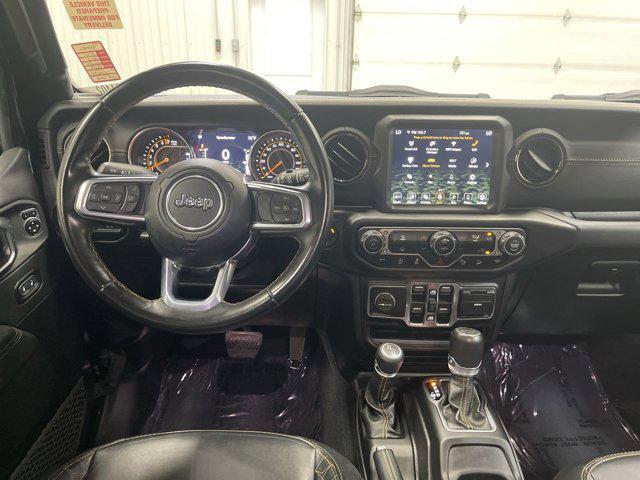 used 2020 Jeep Wrangler Unlimited car, priced at $33,936