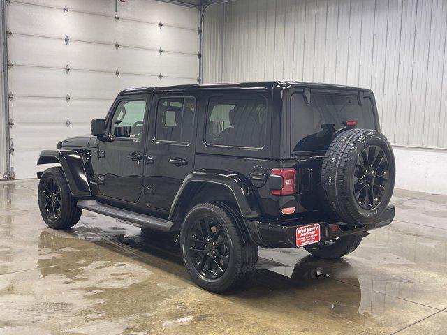 used 2020 Jeep Wrangler Unlimited car, priced at $33,936