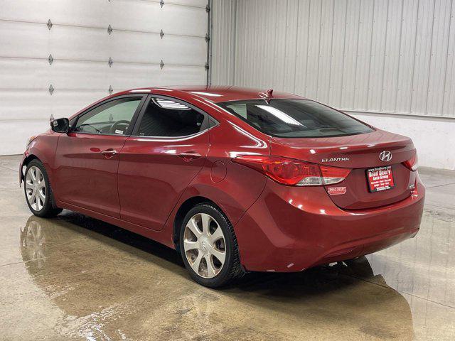 used 2012 Hyundai Elantra car, priced at $4,997