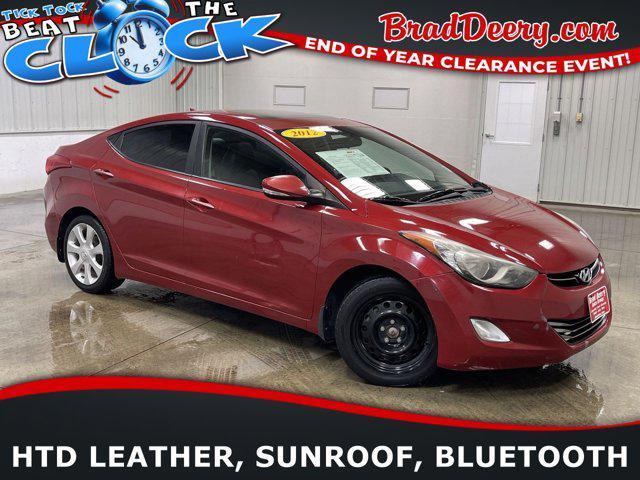 used 2012 Hyundai Elantra car, priced at $4,997