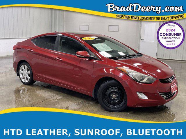 used 2012 Hyundai Elantra car, priced at $4,997