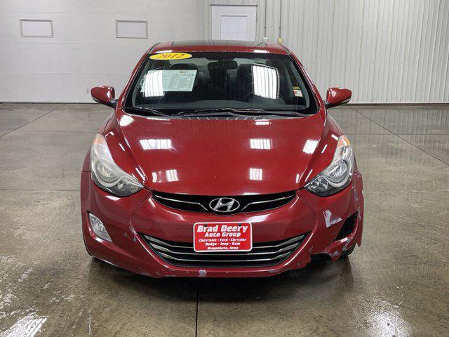 used 2012 Hyundai Elantra car, priced at $4,997