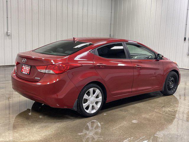 used 2012 Hyundai Elantra car, priced at $4,997